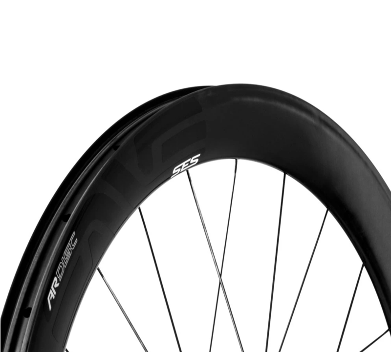 Enve SES 4.5 AR Front Clincher DISC 24h 49mm Rim-4