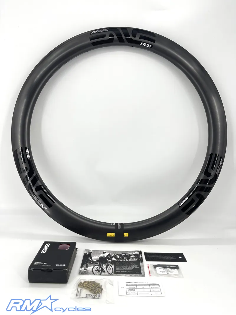 Enve SES 4.5 AR Front Clincher DISC 24h 49mm Rim