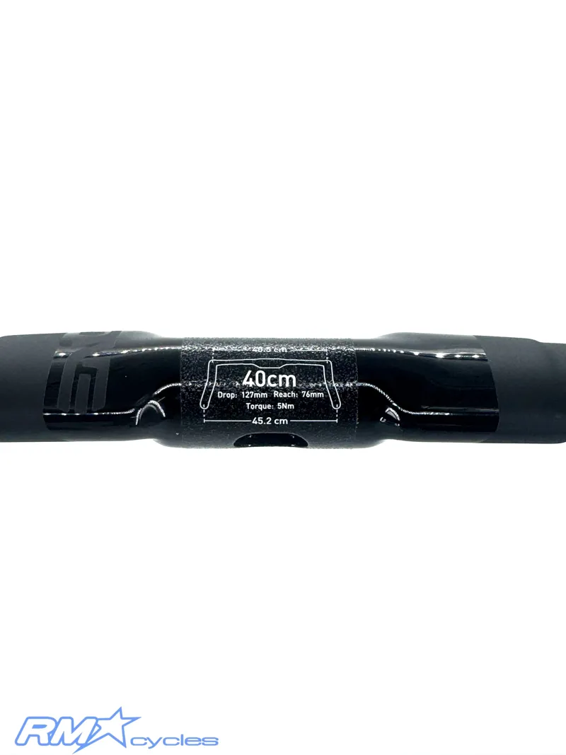 Enve SES AR Integrated Compact Handlebar in Black -6