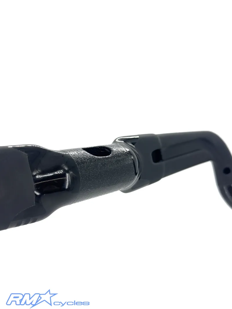 Enve SES AR Integrated Compact Handlebar in Black -2