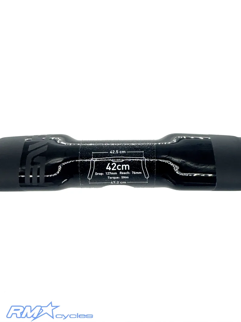 Enve SES AR Integrated Compact Handlebar in Black -4