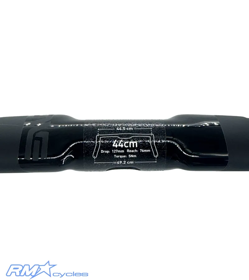 Enve SES AR Integrated Compact Handlebar in Black -5