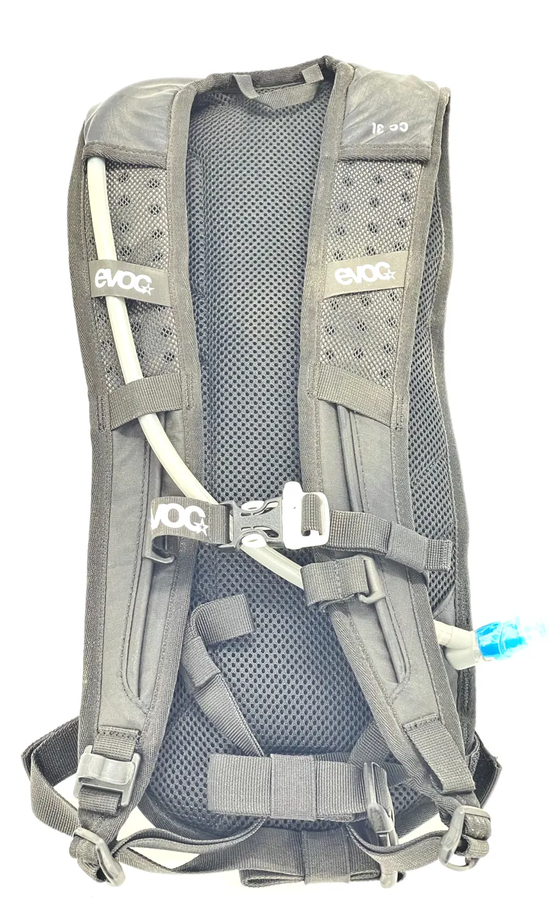 Evoc CC 3L + 2L Bladder Hydration Backpack Black / 3L 2L Bladder-1