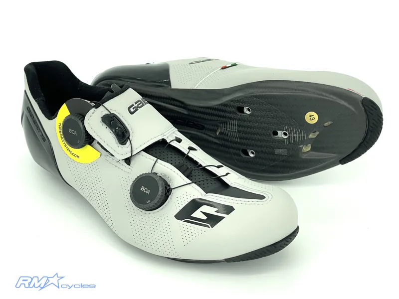 Gaerne Carbon G.STL Mens Road Shoes Size 43 in Matt Grey