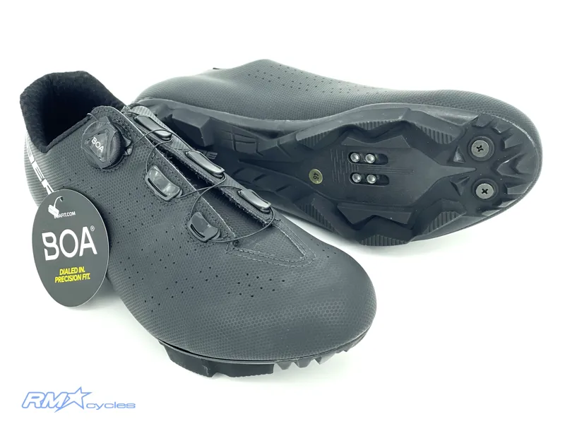 Gaerne G.Trail Mens MTB Shoes Size 46 in Matt Black