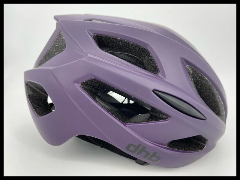 DHB R3.0 Road Helmet Large Matt Purple-1