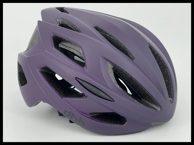 DHB R3.0 Road Helmet Large Matt Purple