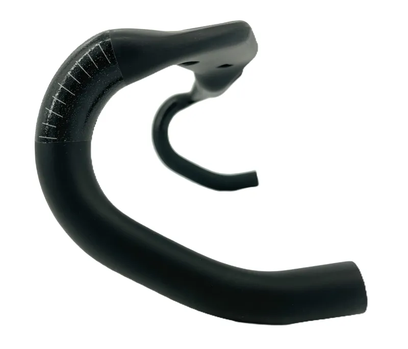 Prime Primavera Aero Carbon Handlebar in Black 36cm-1