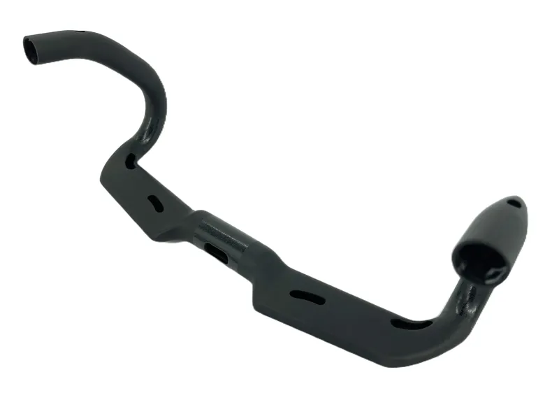 Prime Primavera Aero Carbon Handlebar in Black 36cm-2