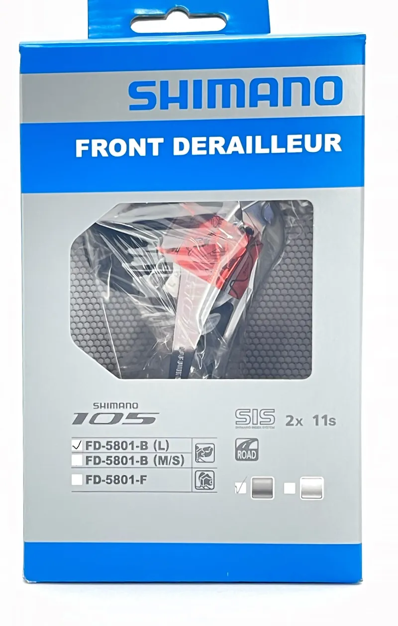Shimano 105 FD-5801-B L Front Derailleur 11 Speed-4
