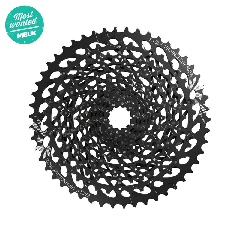Sram Cassette Gx Eagle Xg-1275 10-50 12 Speed: 12spd 10- 50t BLACK 12spd 10-50t