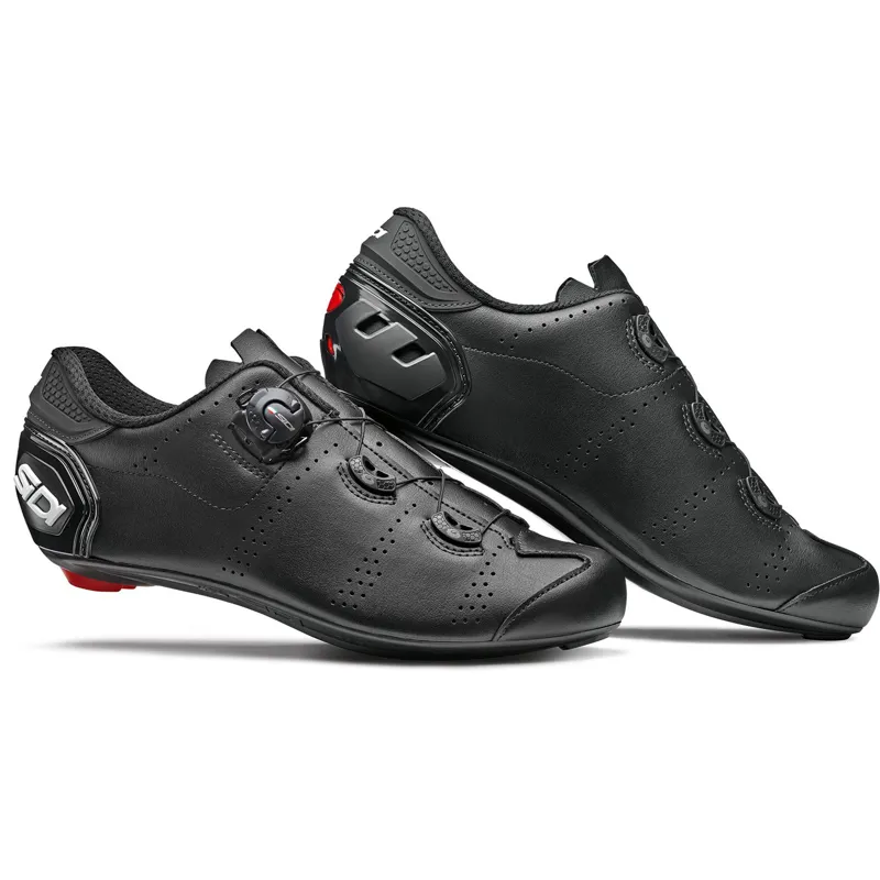 Sidi Fast Road Shoe Black / Black