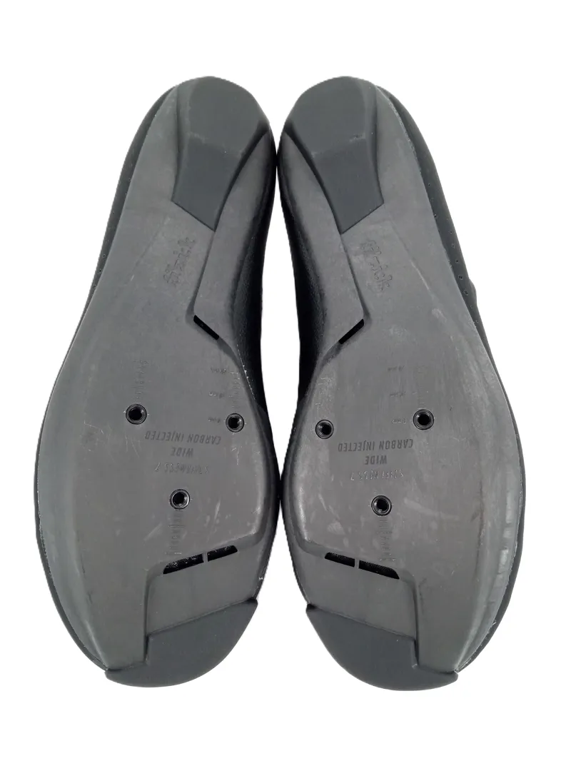 Fizik Tempo Overcurve R4 Wide Road Shoe Size 12 Black Black-2