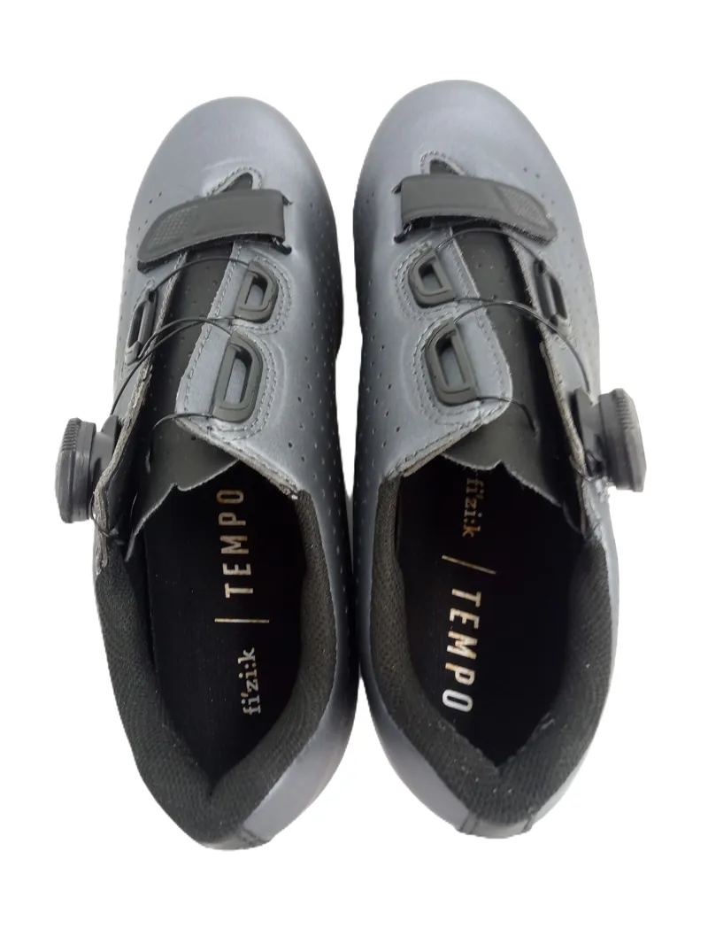 Fizik Tempo Overcurve R5 Mettalic Gun Metal/Black EU 37-2