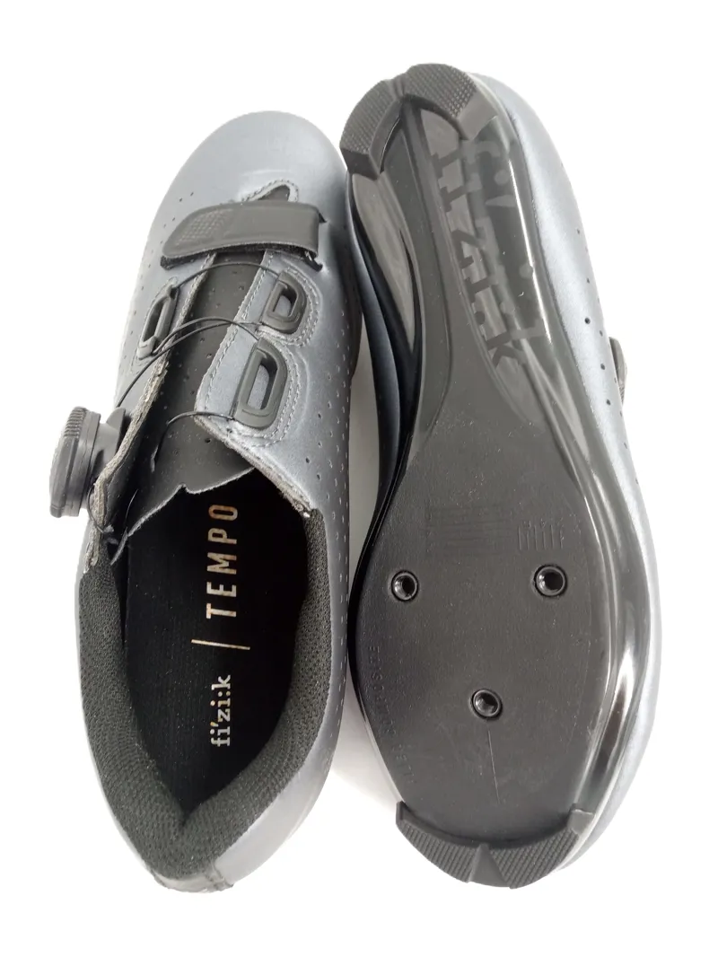 Fizik Tempo Overcurve R5 Mettalic Gun Metal/Black EU 37-3