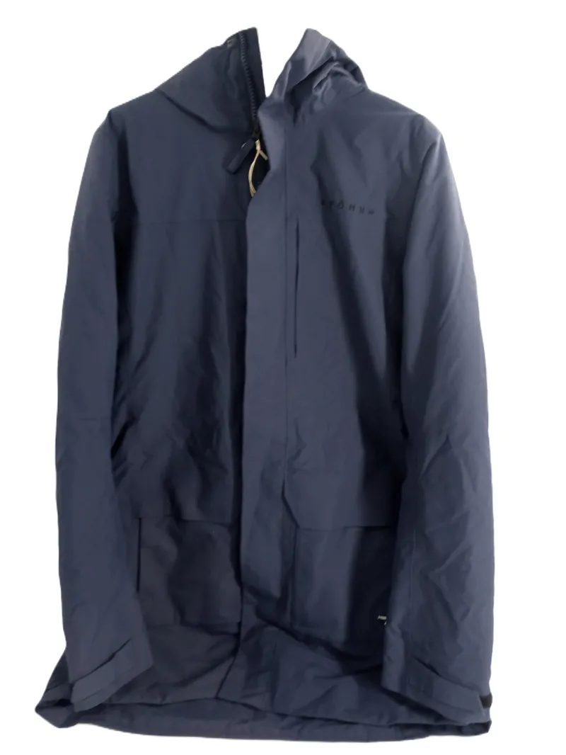 Fohn Insulated Parka AW20 Size XXL Navy