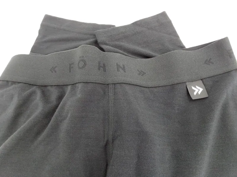 Fohn Merino Leggings M175 Womens UK 8 Black-2