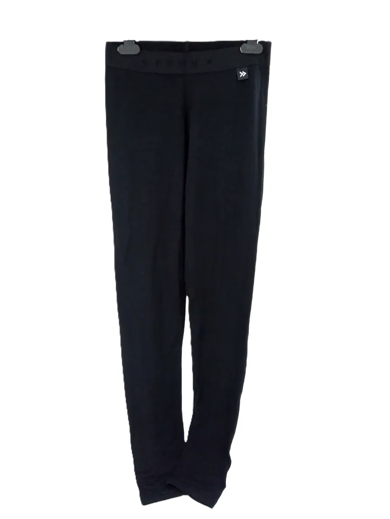 Fohn Merino Leggings M175 Womens UK 8 Black