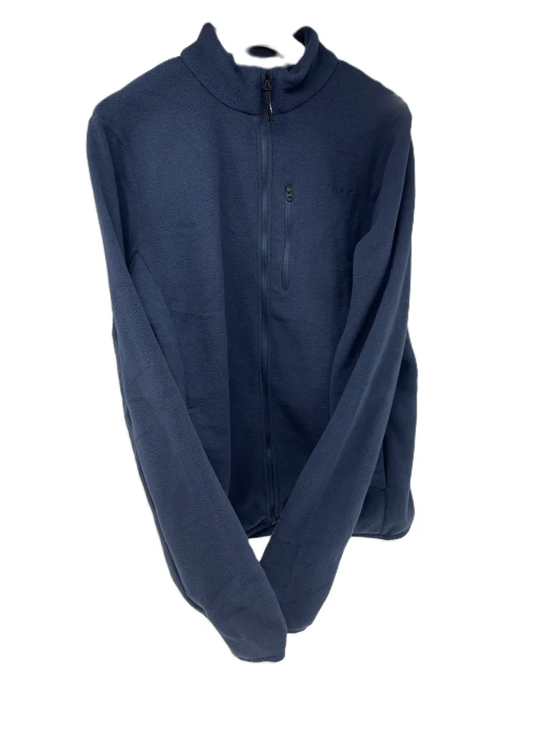 Fohn Trail Full Zip Recycled Fleece Mood Indigo Medium