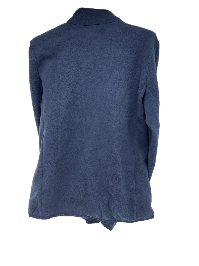 Fohn Trail Full Zip Recycled Fleece Mood Indigo Medium-1