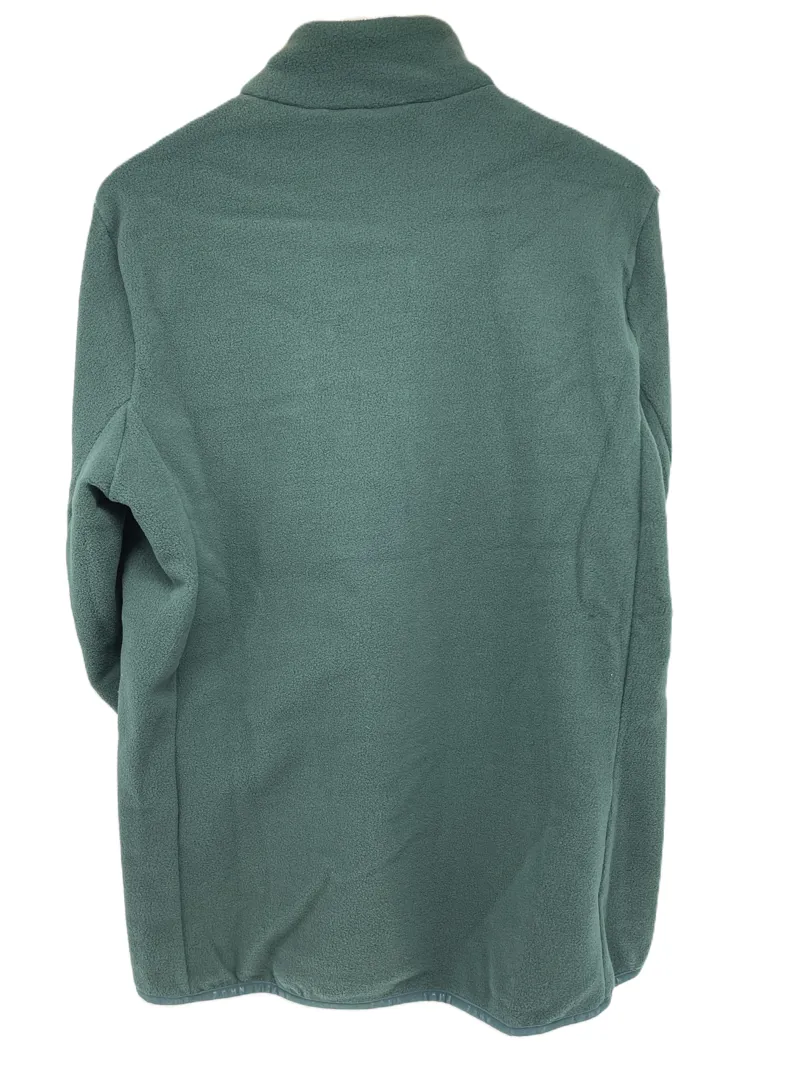 Fohn Trail Quarter Zip Recycled Fleece Size Small Seamoss-1