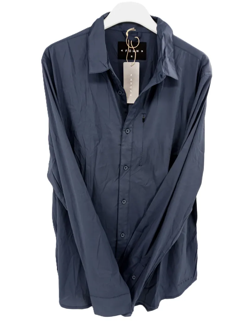 Fohn Trekking Shirt Extra Large Unisex Mood indigo