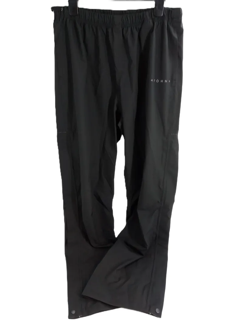 Fohn Waterproof Trousers SIze M Regular Black