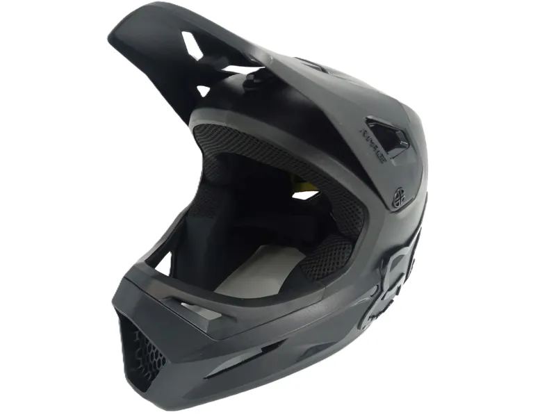 Fox Racing Rampage MTB Helmet Black Youth Small