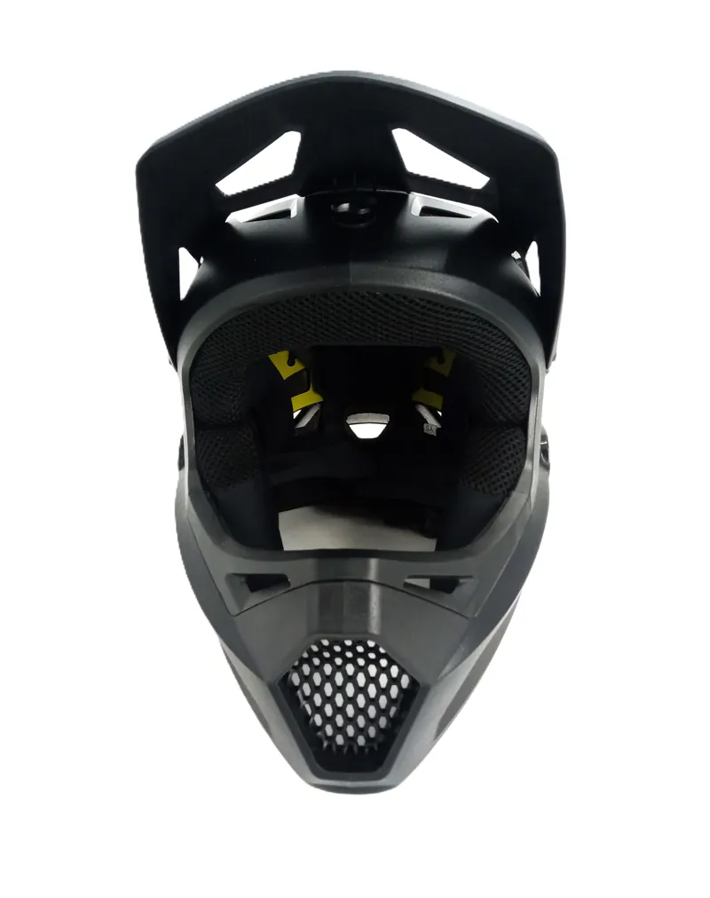 Fox Racing Rampage MTB Helmet Black Youth Small-1