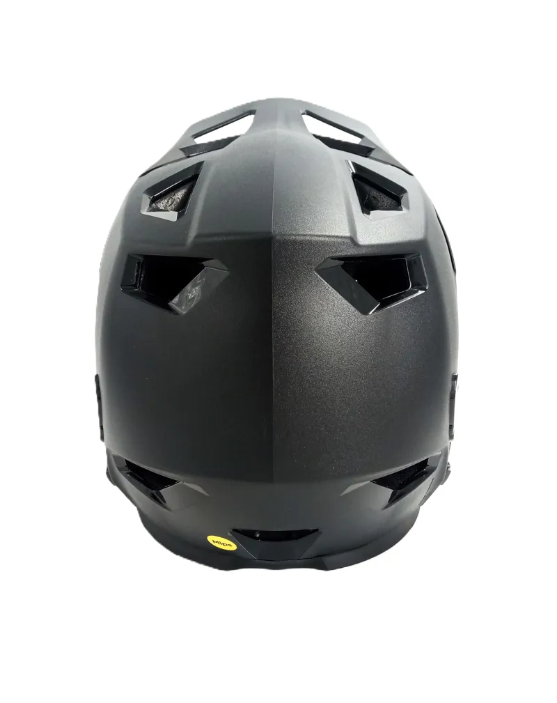 Fox Racing Rampage MTB Helmet Black Youth Small-2