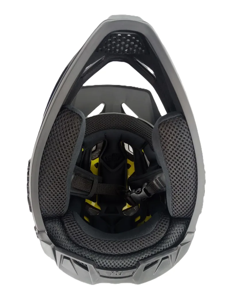 Fox Racing Rampage MTB Helmet Black Youth Small-3