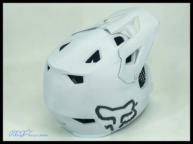 Fox Rampage Full Face Helmet in White Size L-1