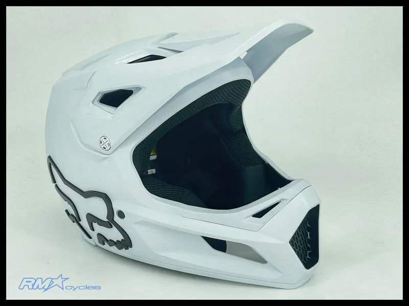 Fox Rampage Full Face Helmet in White Size L