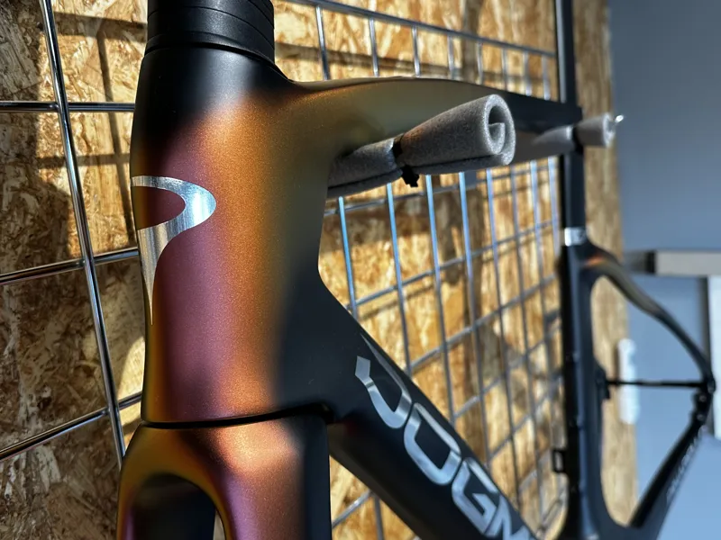 Frame Kit Dogma F 55cm LUXTER RED GOLD-3