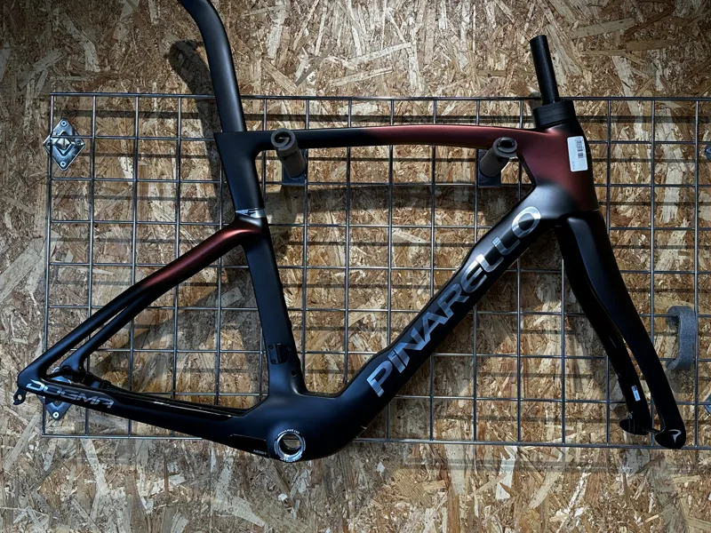 Frame Kit Dogma F 55cm LUXTER RED GOLD