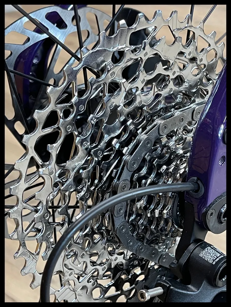 Liv Devote Advanced Pro Medium Dark Purple 2024 Custom Build-2