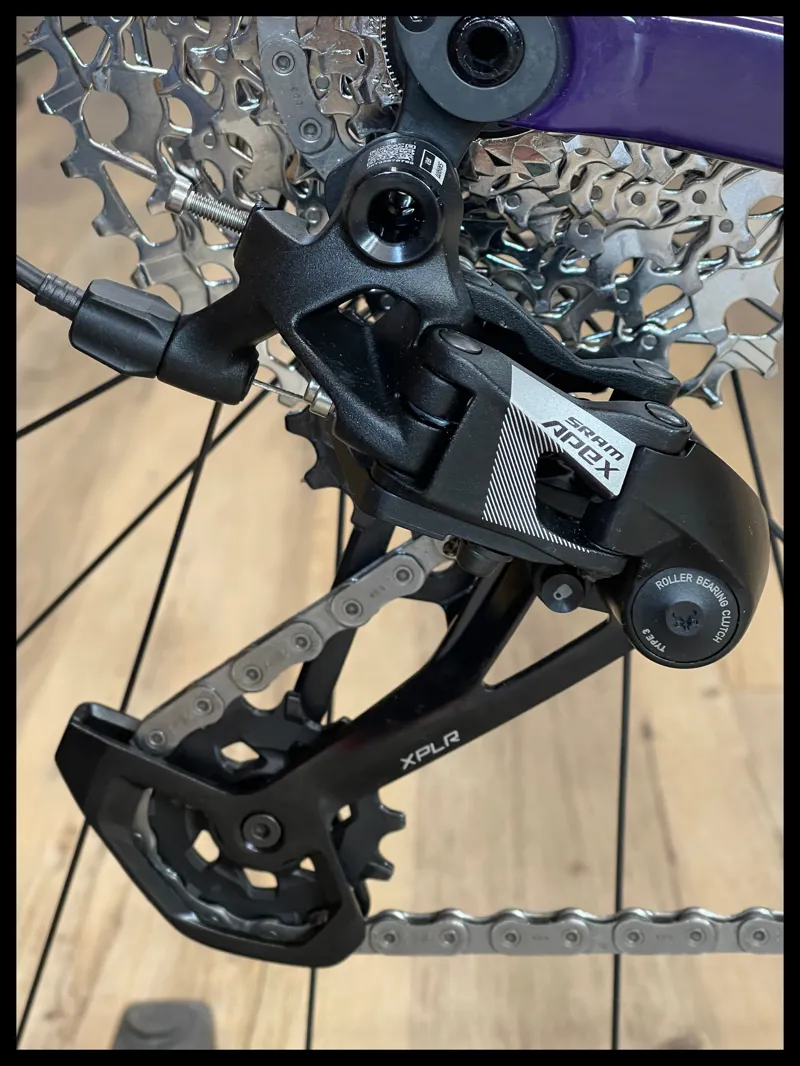 Liv Devote Advanced Pro Medium Dark Purple 2024 Custom Build-3