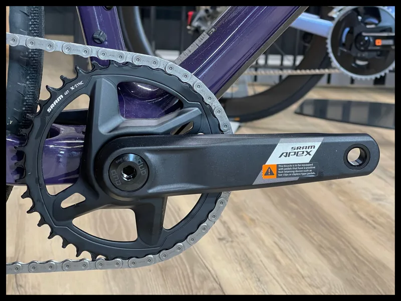 Liv Devote Advanced Pro Medium Dark Purple 2024 Custom Build-4