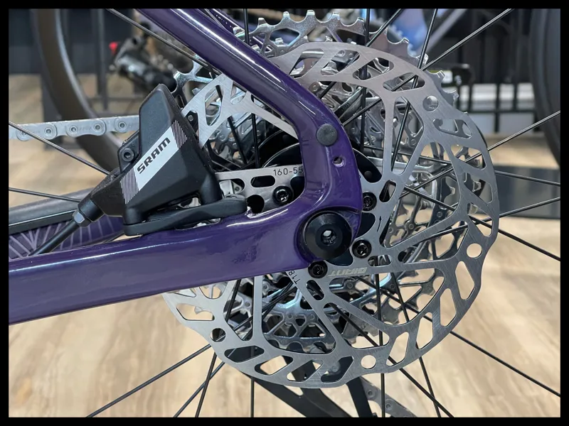 Liv Devote Advanced Pro Medium Dark Purple 2024 Custom Build-6