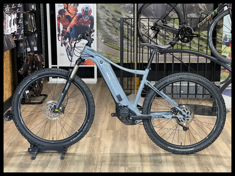 Giant Fathom E+ 2 29er Medium Grey 2020 Approved Used-1