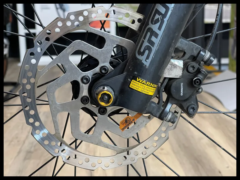 Giant Fathom E+ 2 29er Medium Grey 2020 Approved Used-6