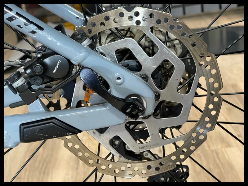 Giant Fathom E+ 2 29er Medium Grey 2020 Approved Used-7