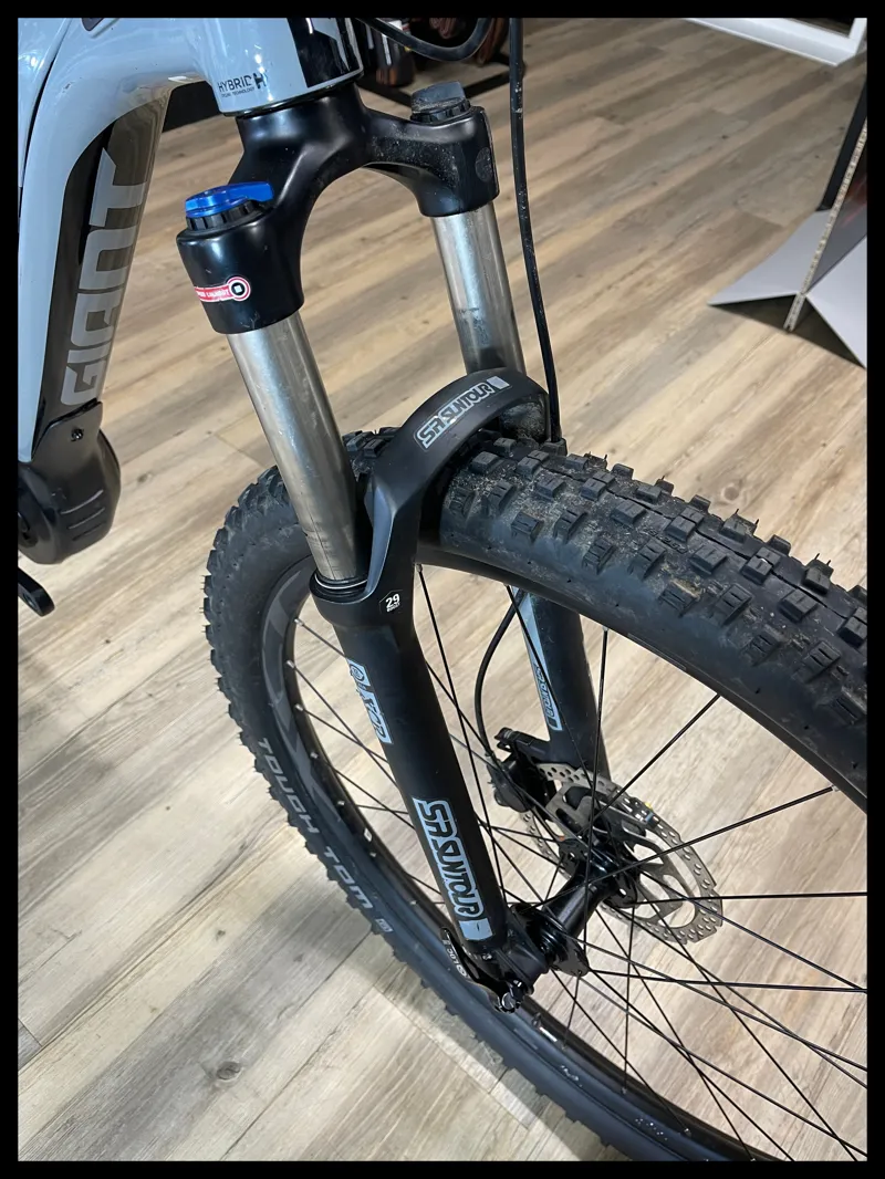 Giant Fathom E+ 2 29er Medium Grey 2020 Approved Used-5