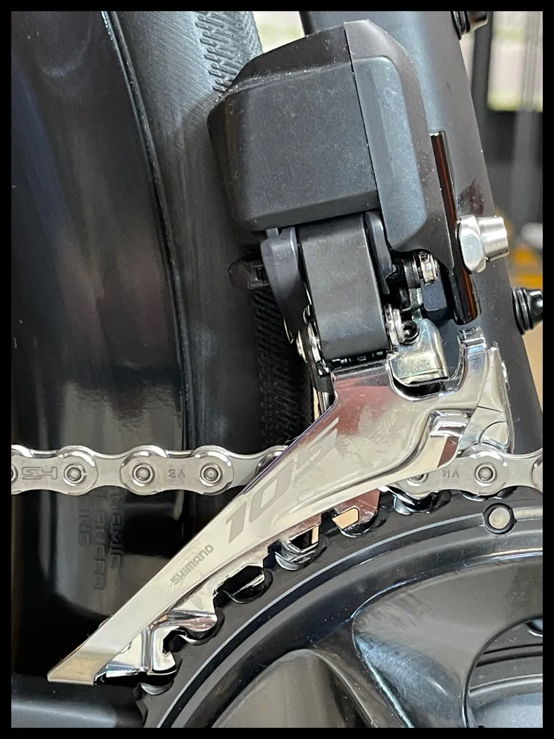 Giant TCR Advanced Pro Disc 105 Di2 Amber Glow M-Large 2022 Ex-Display-4