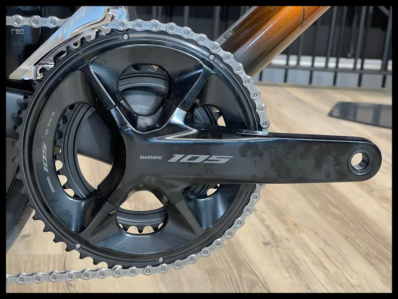 Giant TCR Advanced Pro Disc 105 Di2 Amber Glow M-Large 2022 Ex-Display-5