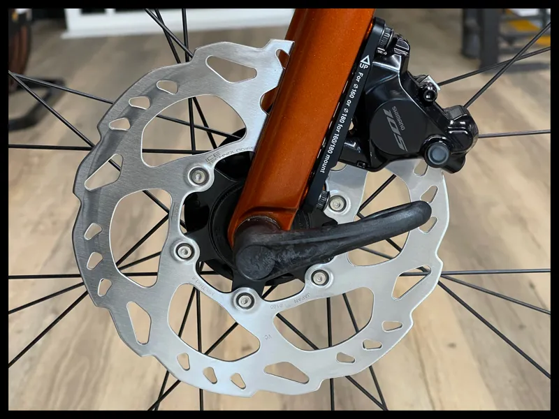 Giant TCR Advanced Pro Disc 105 Di2 Amber Glow M-Large 2022 Ex-Display-6