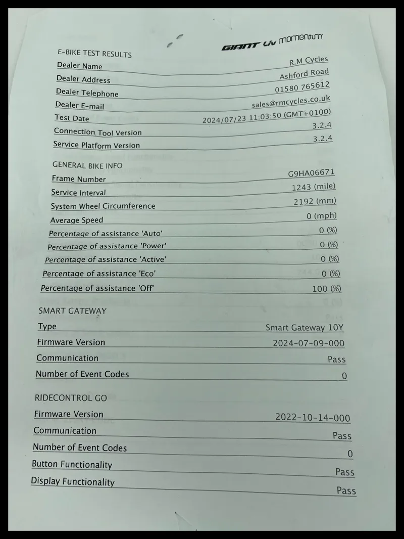 Momentum Voya E+ 3 Tequila Sunrise Small 2022-8