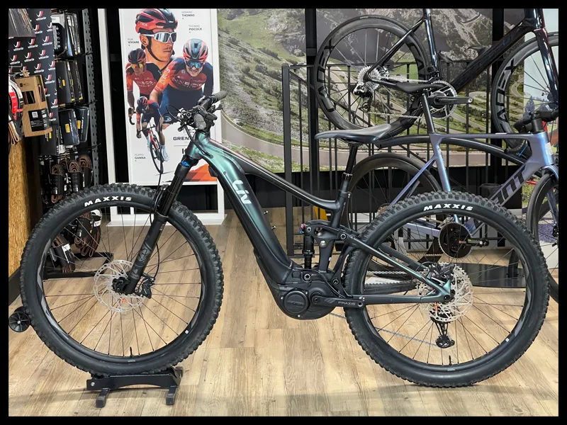 Liv intrigue X E+ 2 Pro 29er Small Dark Iridescent 2021 Approved Used-1
