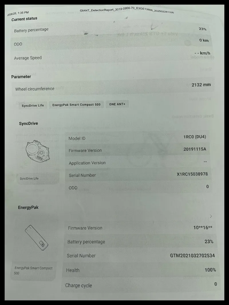 Momentum Vida E+ Mid-Step Ink Large 2022-10