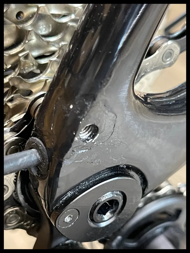 Giant Defy Advanced Pro Unicorn White Medium 2024 Ex-Demo-11